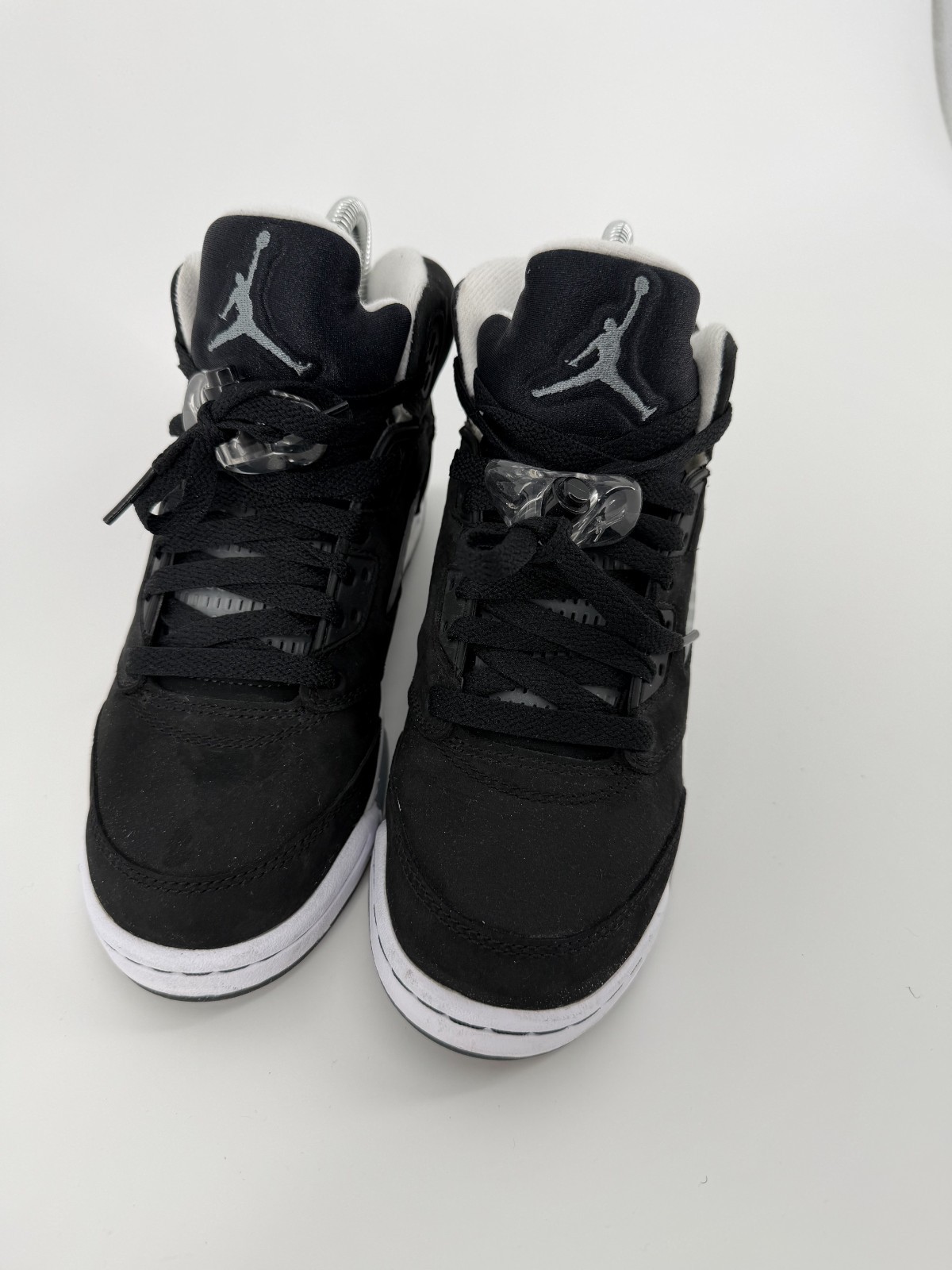 Nike Air Jordan 5 Retro Oreo GS 440888-035 Youth Size 4.5Y Sneakers Shoes
