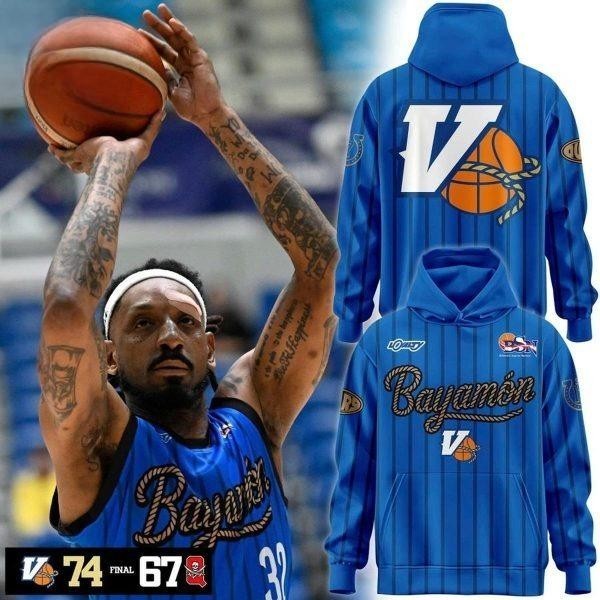 Bayamon Basketball 2026 Hoodie