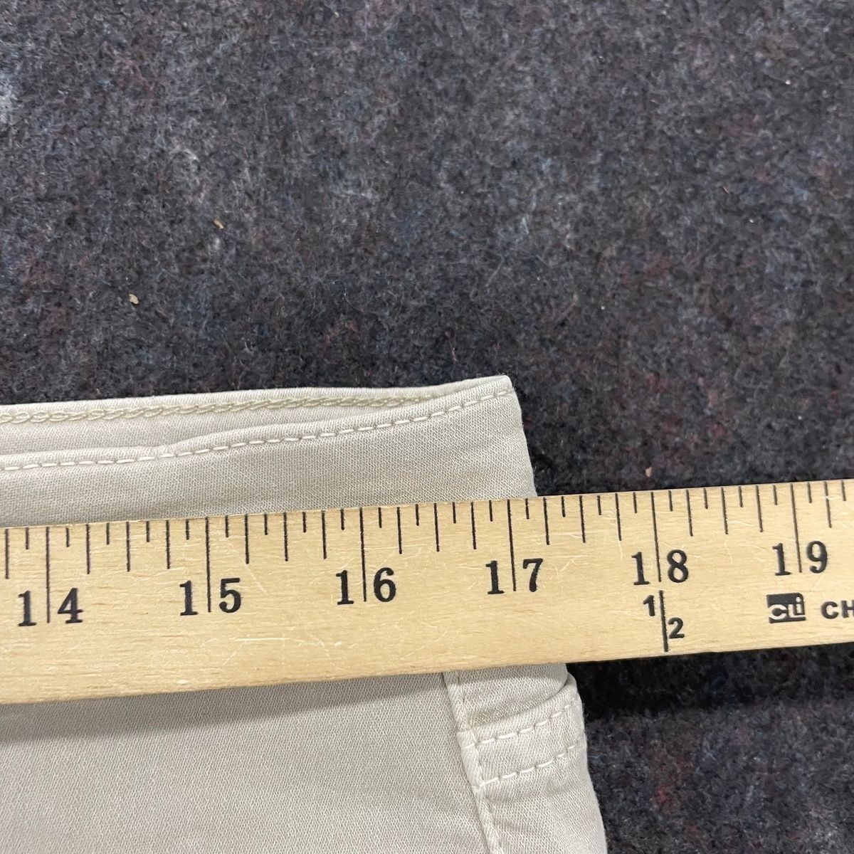 JOHN VARVATOS J702 Slim Fit Jeans Men’s Size 34 Wheat