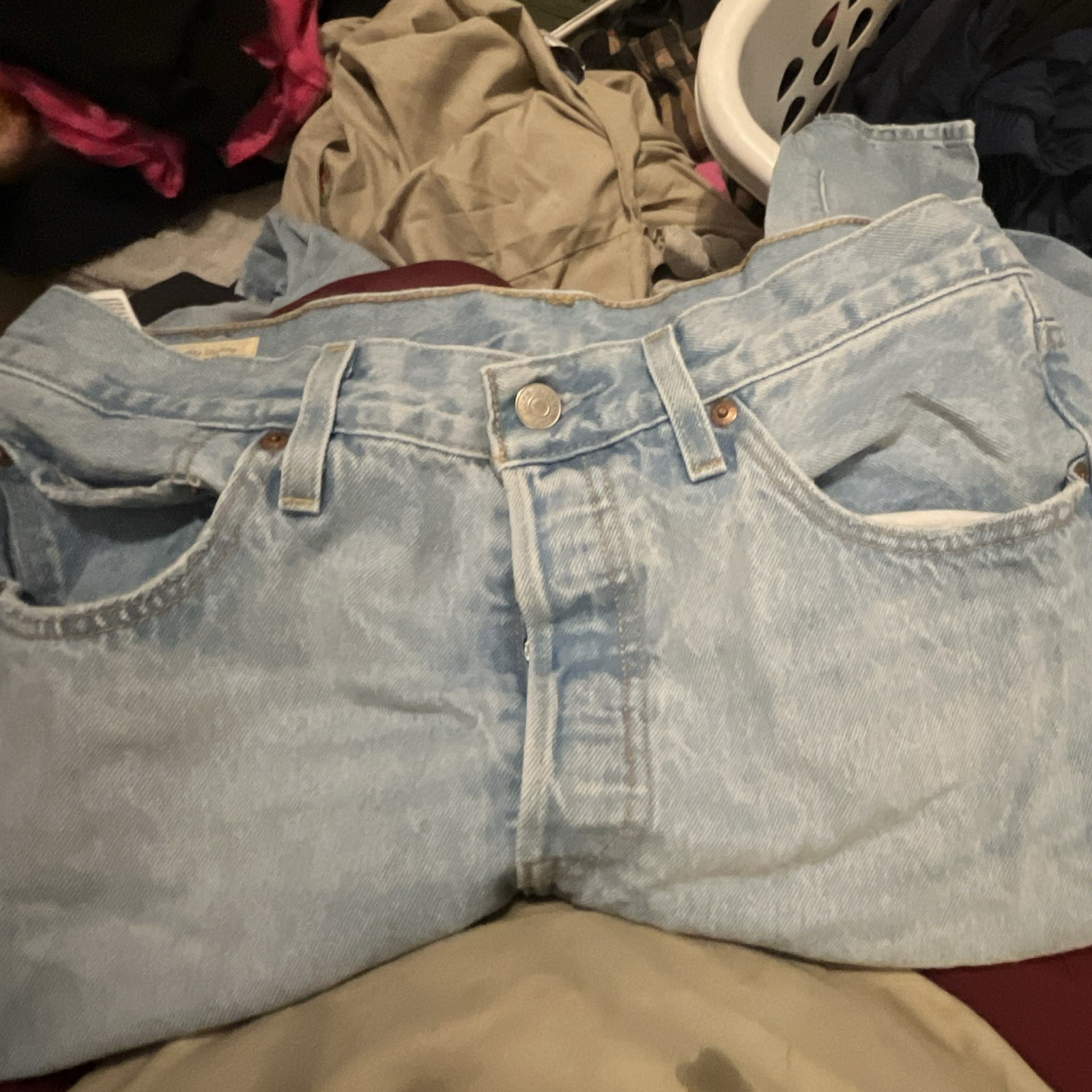 Levi’s Premium 501 w31 L30 excellent condition jeans
