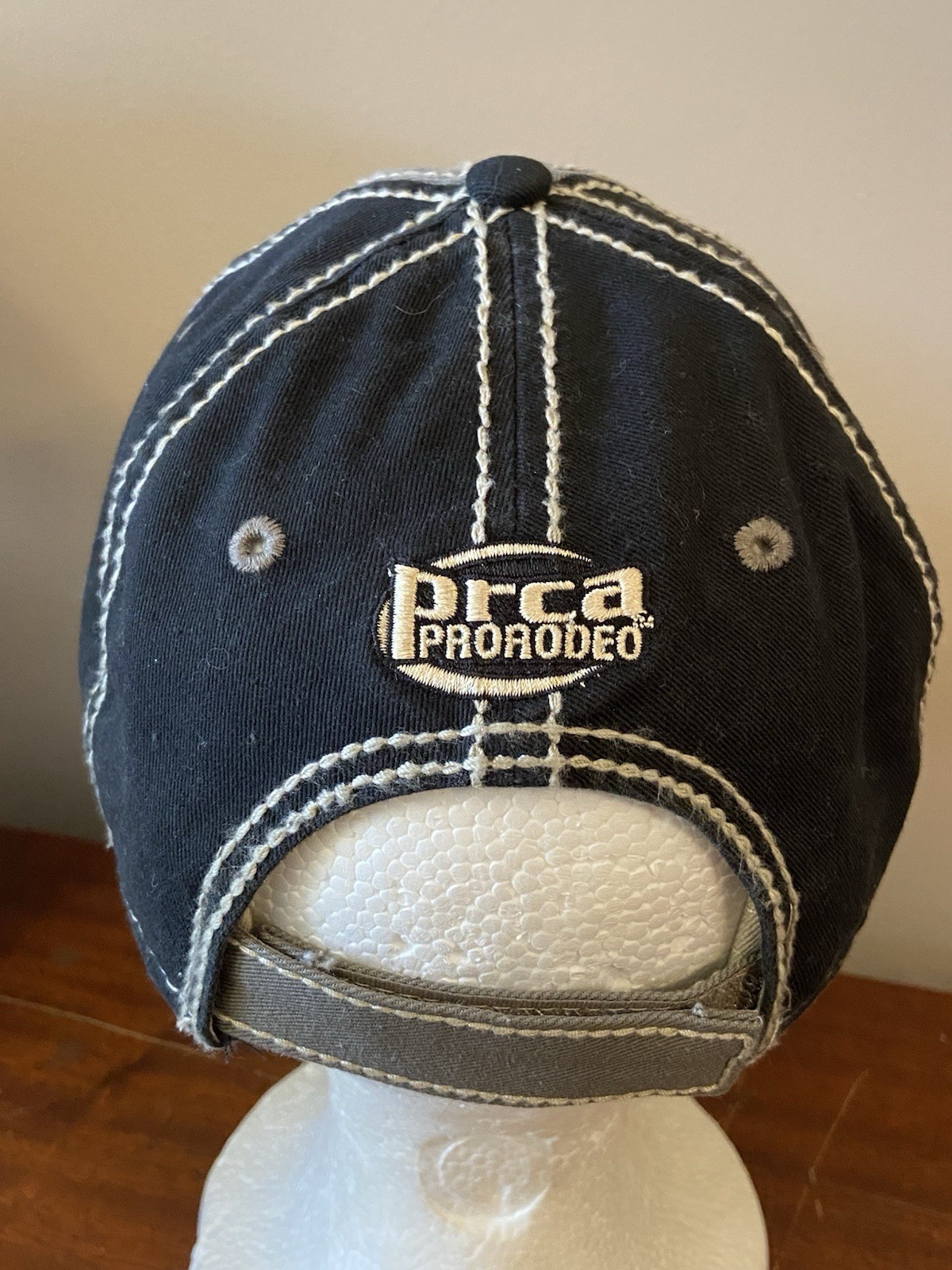 NWOT 2014 PRCA Pro Rodeo National Finals Rodeo Las Vegas Adjustable Hat Cap