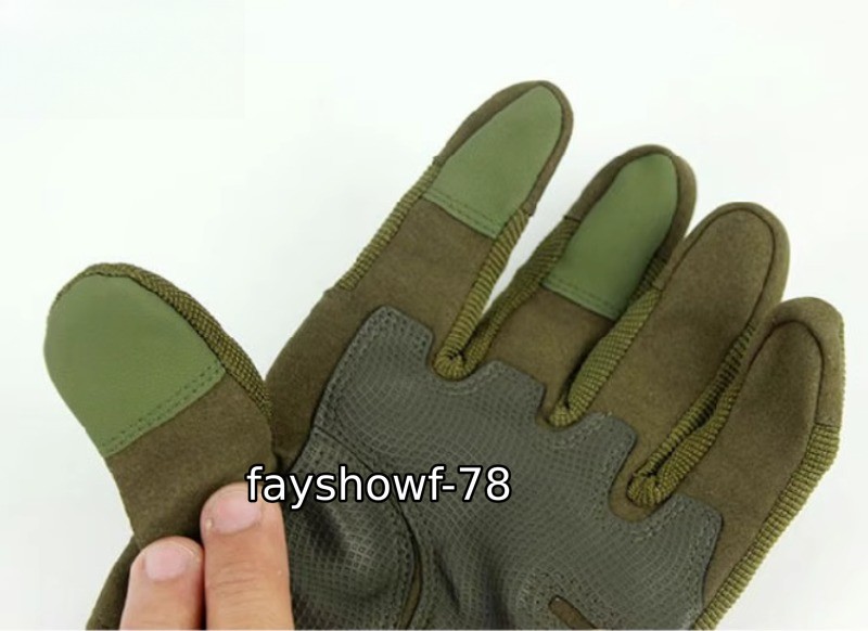 Russian Special Forces Tactical Outdoor Wear-resisting Carbon Fiber Gloves 1Pair