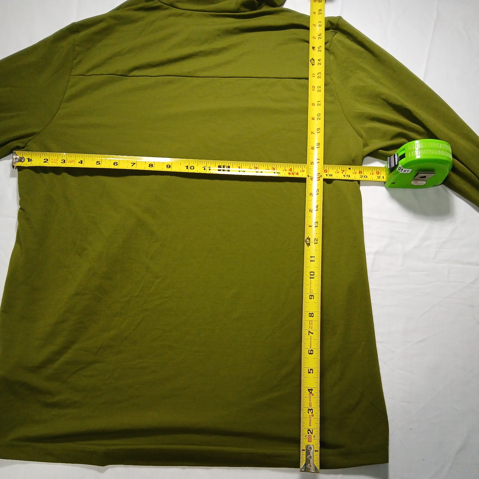 The North Face Adventure Sun Hoodie Mens NWTs Large Olive Flash Dry Thumbholes