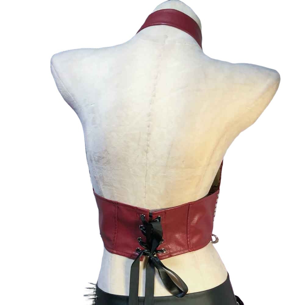 Goth Tops Emo Clothing Grunge Gothic Tank Punk Rock Clothes Spiked Y2K