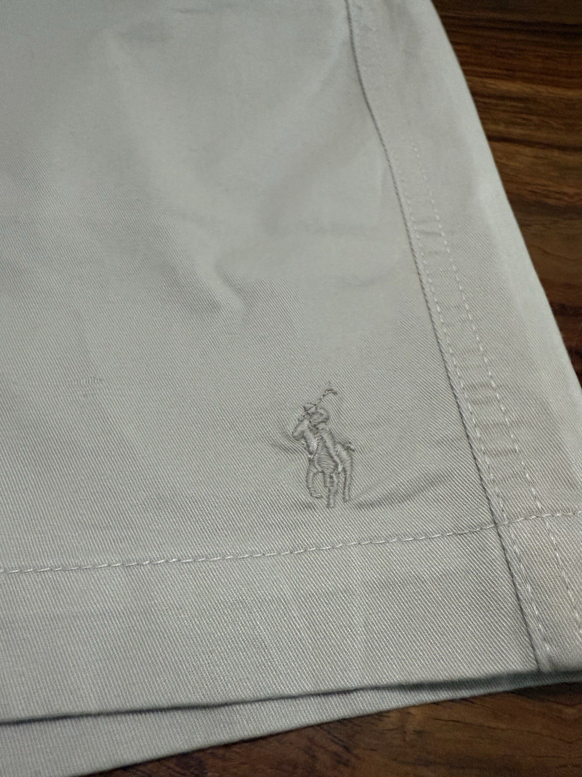 Polo Ralph Lauren Men’s 6 inch Prepster Stretch Chino Shorts Beige Stone XXL
