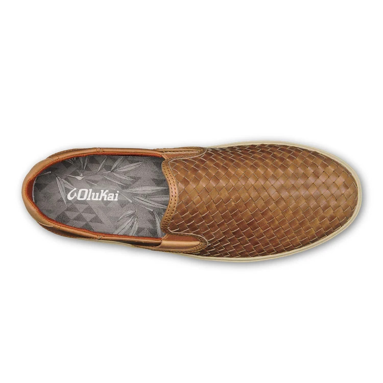 🔥Sale! Men’s Olukai Lae‘ahi Lauhala Woven Leather Shoes – 3 Color – Free Ship⚡
