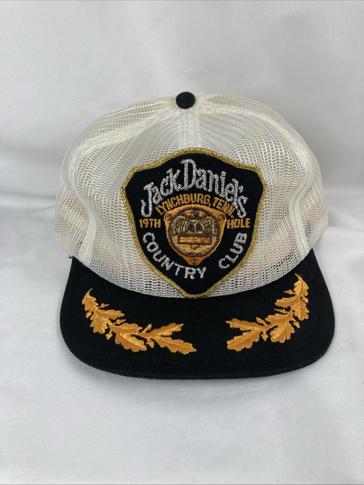 Jack Daniel’s Country Club 19th Hole Vintage Trucker Hat