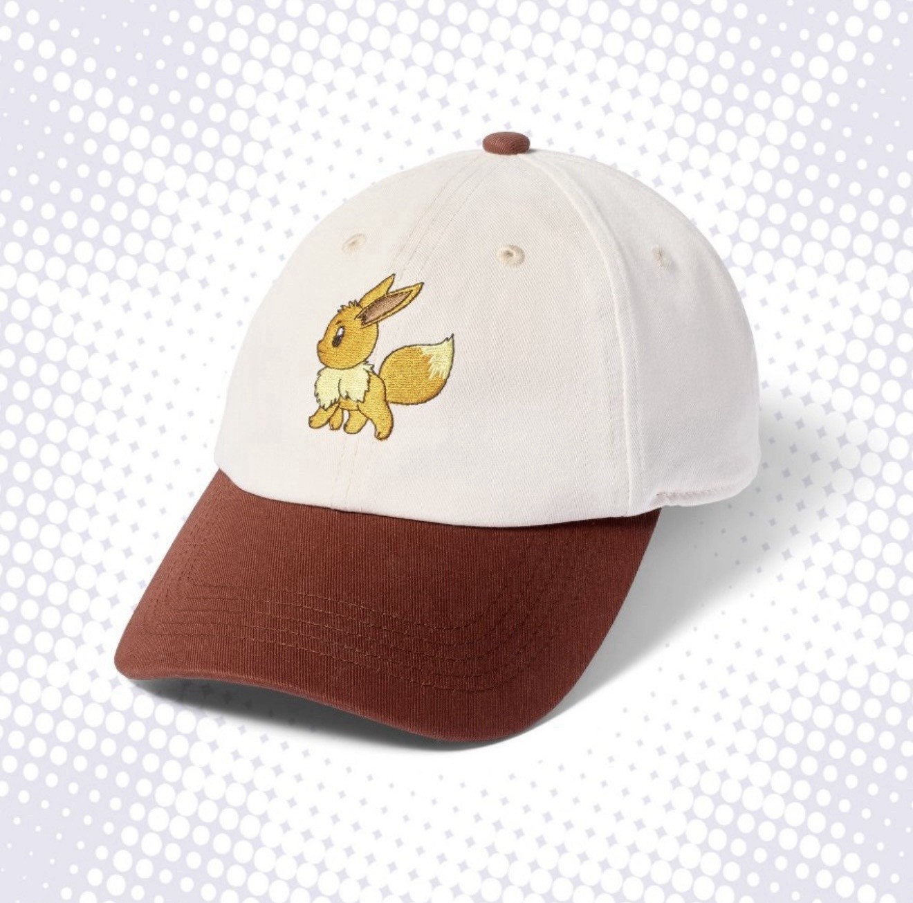 Pokemon x Target Eevee Trainer Cap 30th Anniversary Hat NEW **READY TO SHIP**