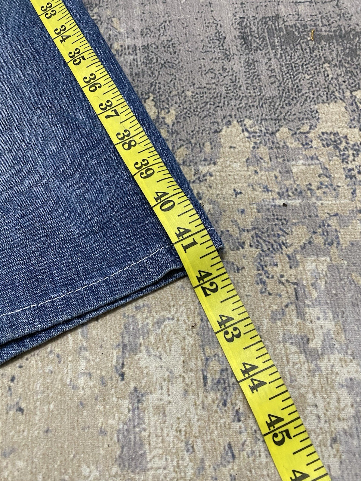 Vintage 90s Big Mac Lowback Overalls Sanforized Denim Size 32 Medium