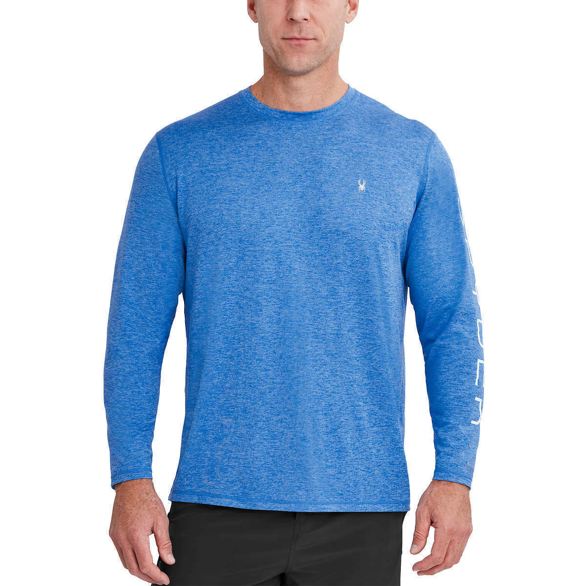 Spyder Men’s Rash Guard, Breathable Fabric, Quick Dry, 50+ UPF protection
