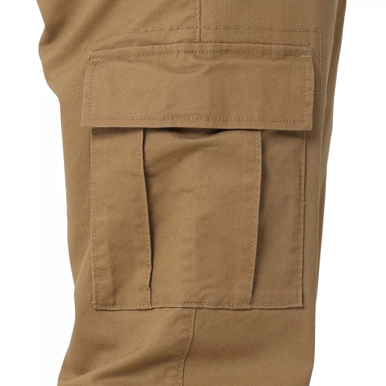 Lee Men’s Motion Stretch Regular Fit Straight Leg Cargo Pant – Size/Color Varies