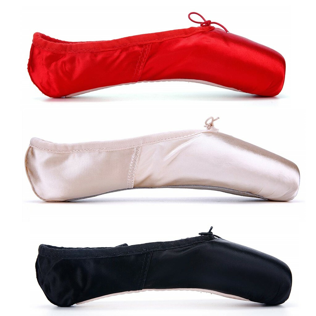 Nexete Basics Pointe Ballet Shoes ( Order Same Street size 1/2 – 1 Up )