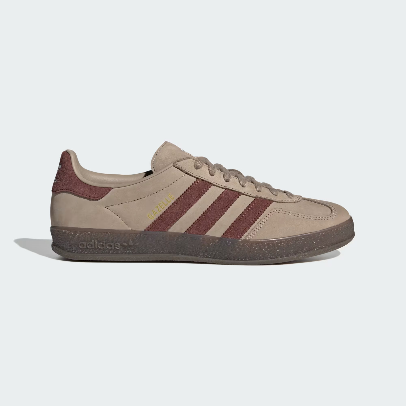 5M / 6W – [NEW] Men’s adidas Gazelle Indoor Shoes ‘Trace Khaki’ JQ8387