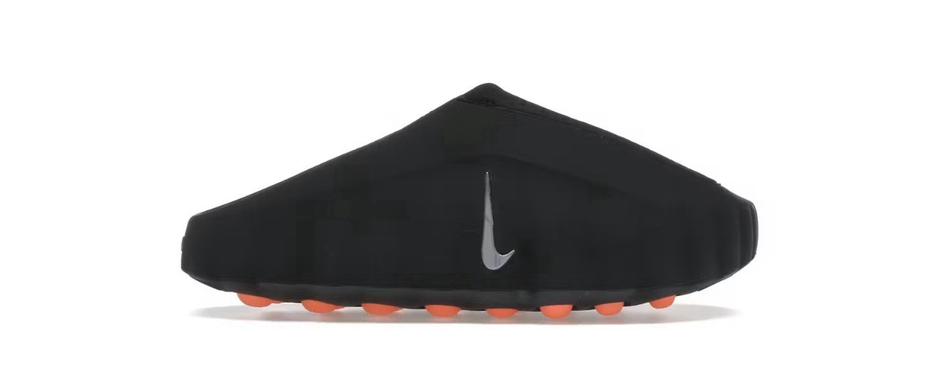 Nike Mind 001 black chrome slides