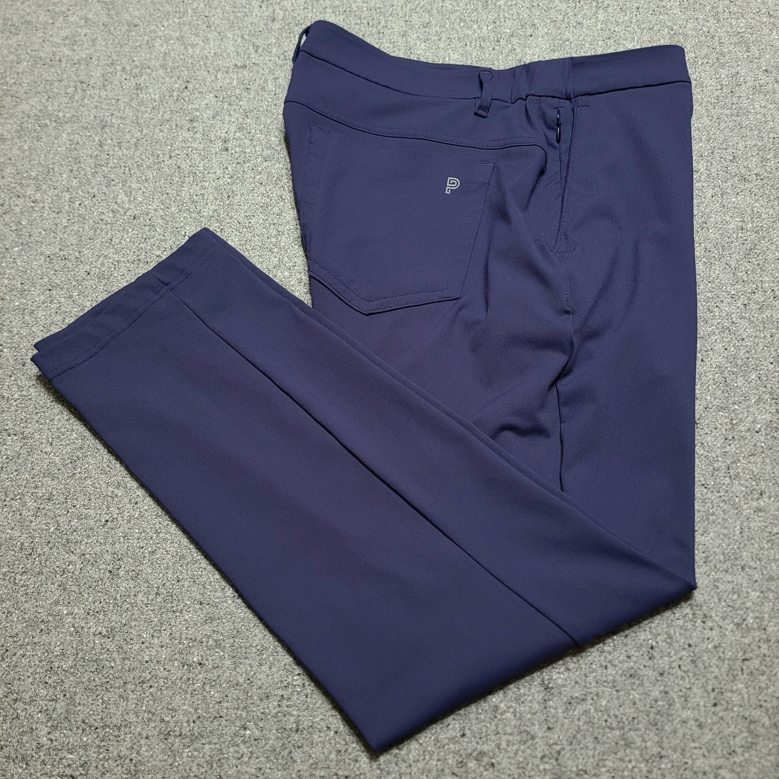 Public Rec Pants 36×30 Navy Blue Gamechanger 5 Pocket Golf Performance Commute
