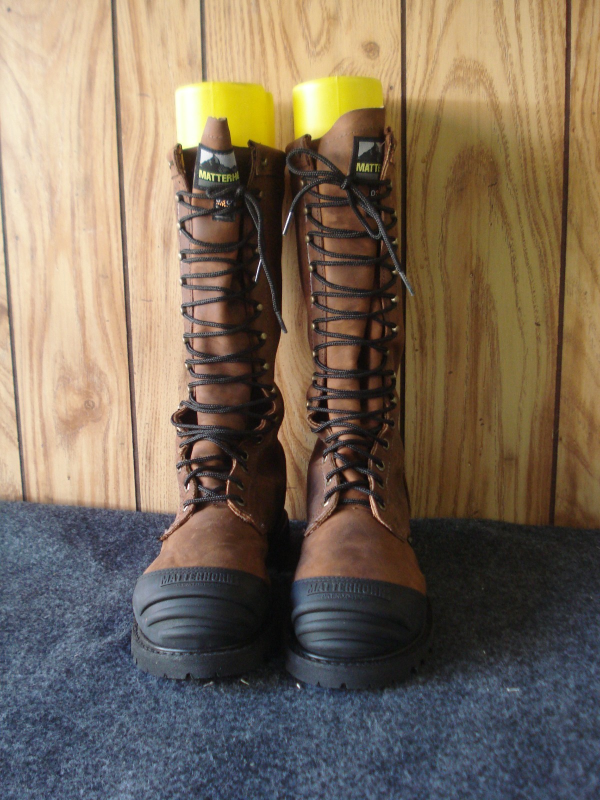 SALE! – Factory Seconds 16″ WP Insulated Internal Metguard Work Boot MT716