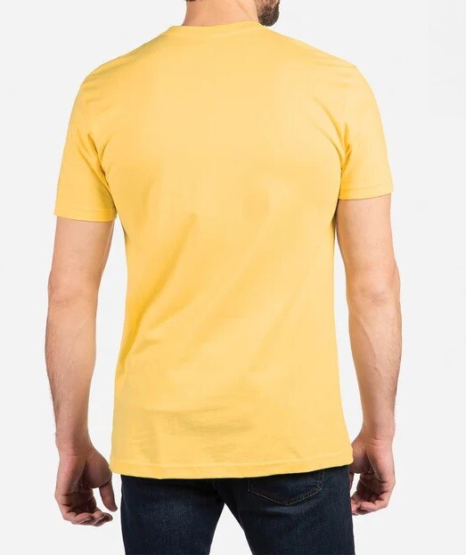 Next Level Unisex Premium Plain TShirt Super Soft Blank Fit T-Shirt 3600 BANANA