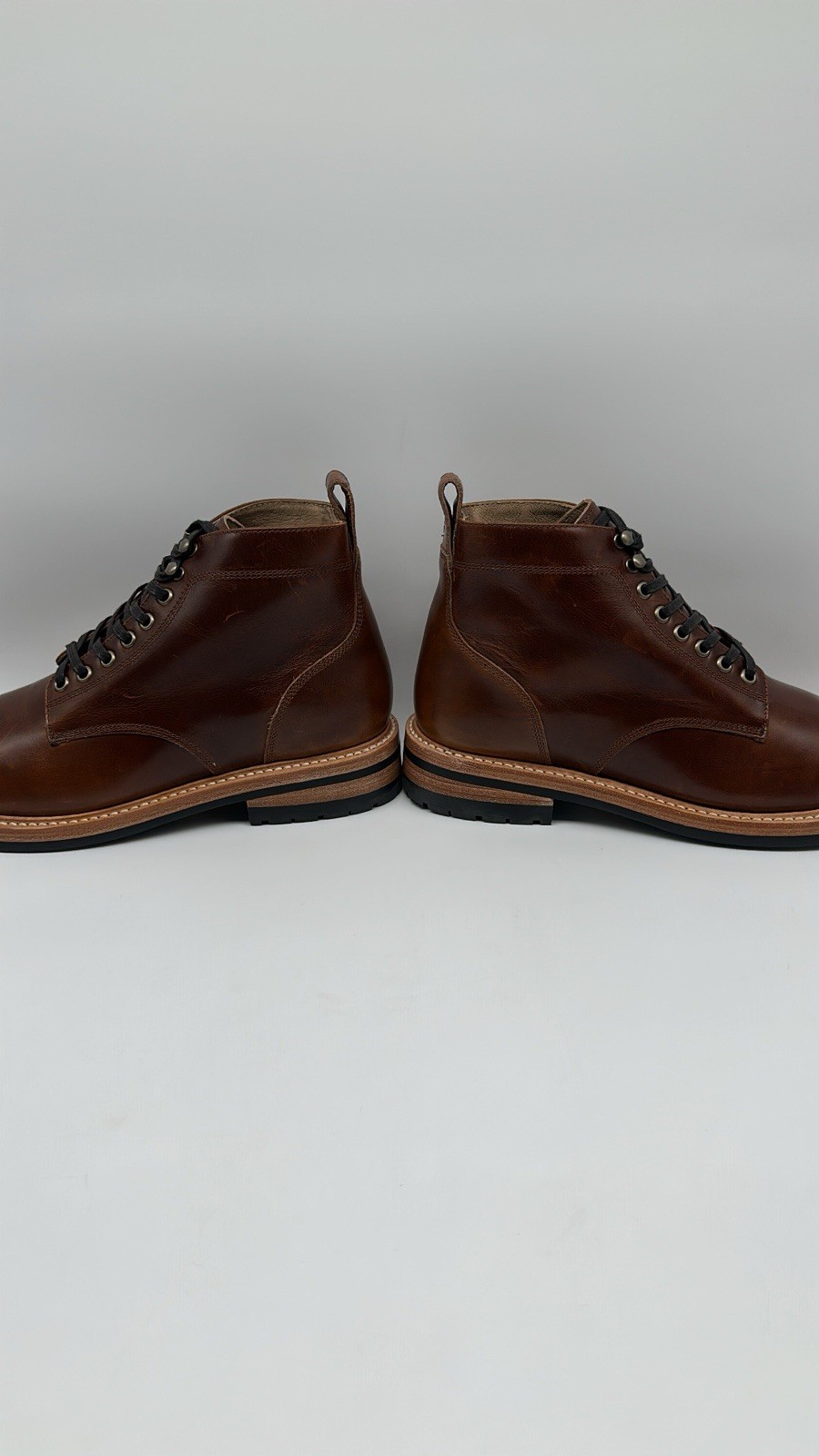 Taylor Stitch Trench Boot in Whiskey Leather Men’s Sz 10.5 D Limited Edition NEW