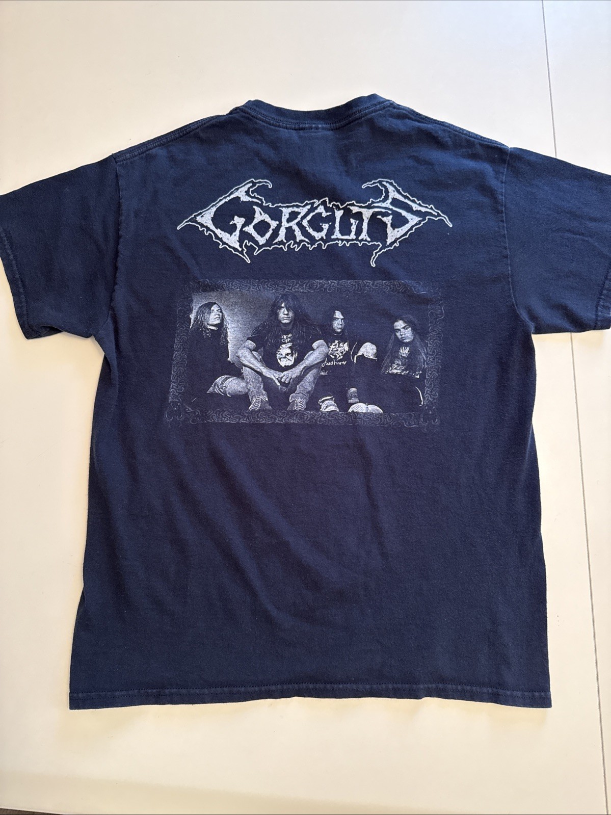 Official Gorguts Considered Dead Tee Shirt M Medium Death Metal