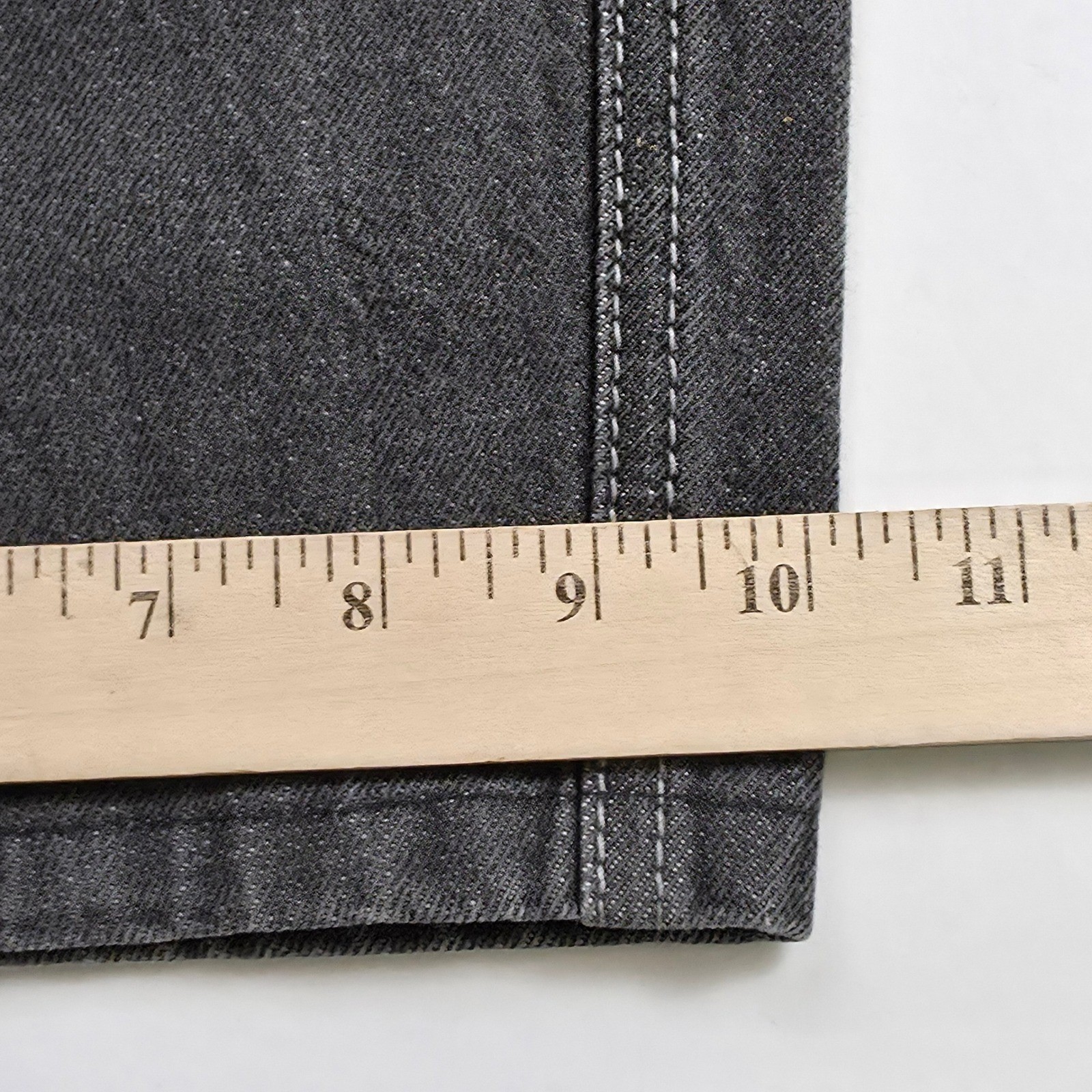 Marithe Francois Girbaud Jeans Men 38 Black Baggy Y2K Streetwear Vtg 90s Hip Hop