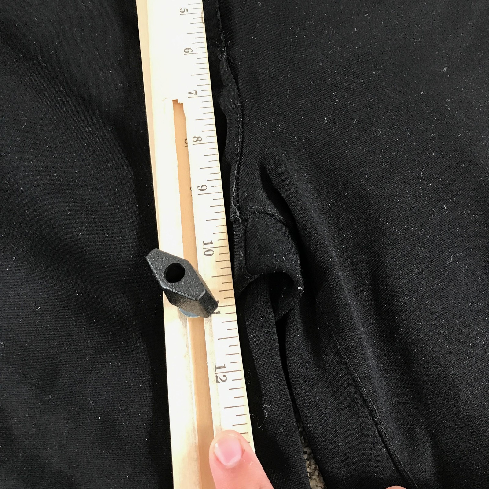 Betabrand Dress Pants Womens XXL Black Ponte Elastic Waist Pockets Stretch