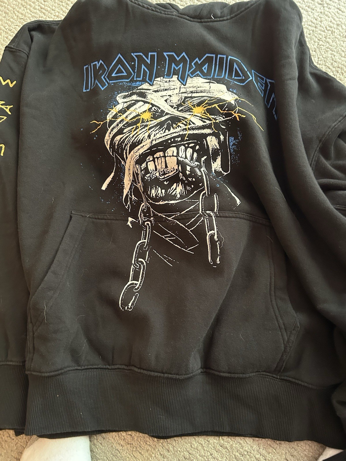 Iron Maiden Hoodie XXL