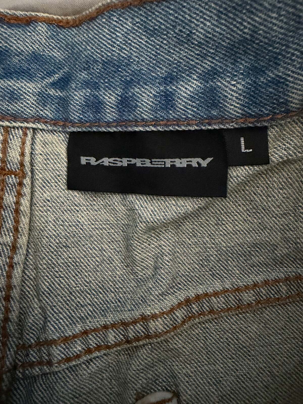 RSP Raspberry Hills Distressed Loose Fit Jeans