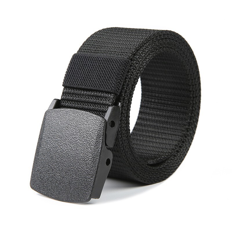 Men’s Plastic Cam Buckle Nylon Outdoor Multifunctional Tactical Training Belt