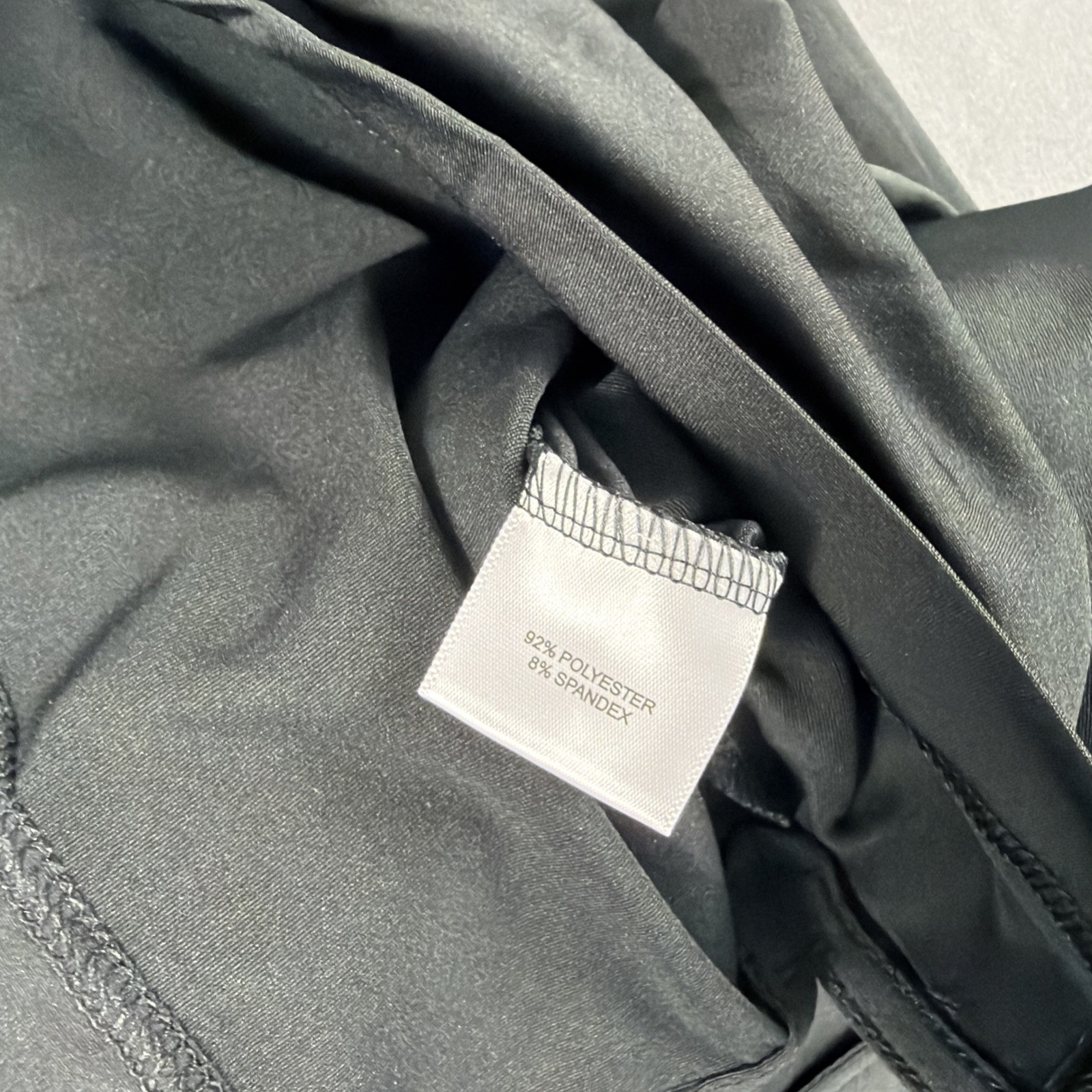 Peter Millar Golf Shirt Polo CS Summer Comfort XL Black Polyester MSRP $105