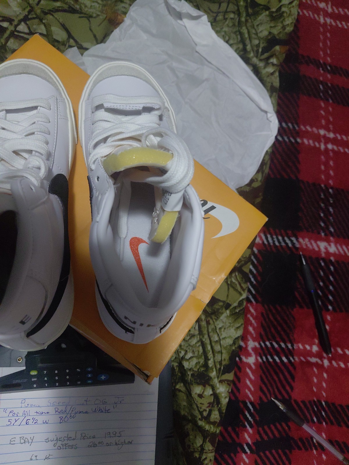 W BLAZER MID ’77 VNTG ” READY TO SHIP