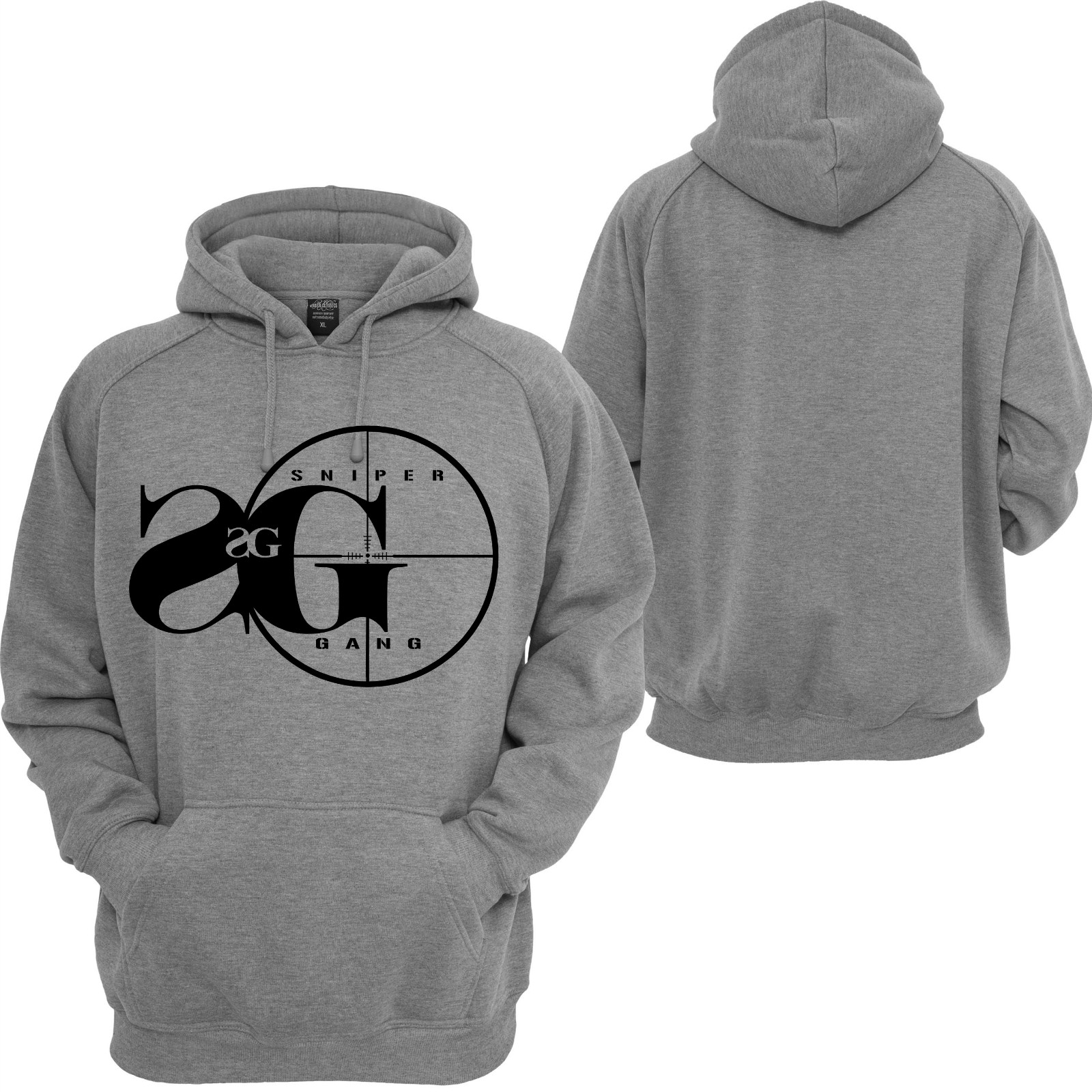 Sniper Gang Hooded Sweatshirt