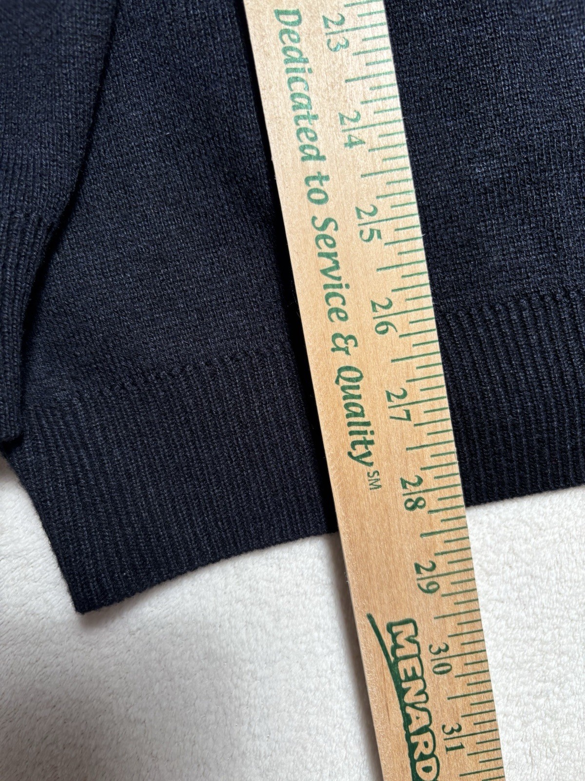 Vintage Cooper Pullover Crewneck Sweater Sz Med Blue Canada 30% Wool 45”chest