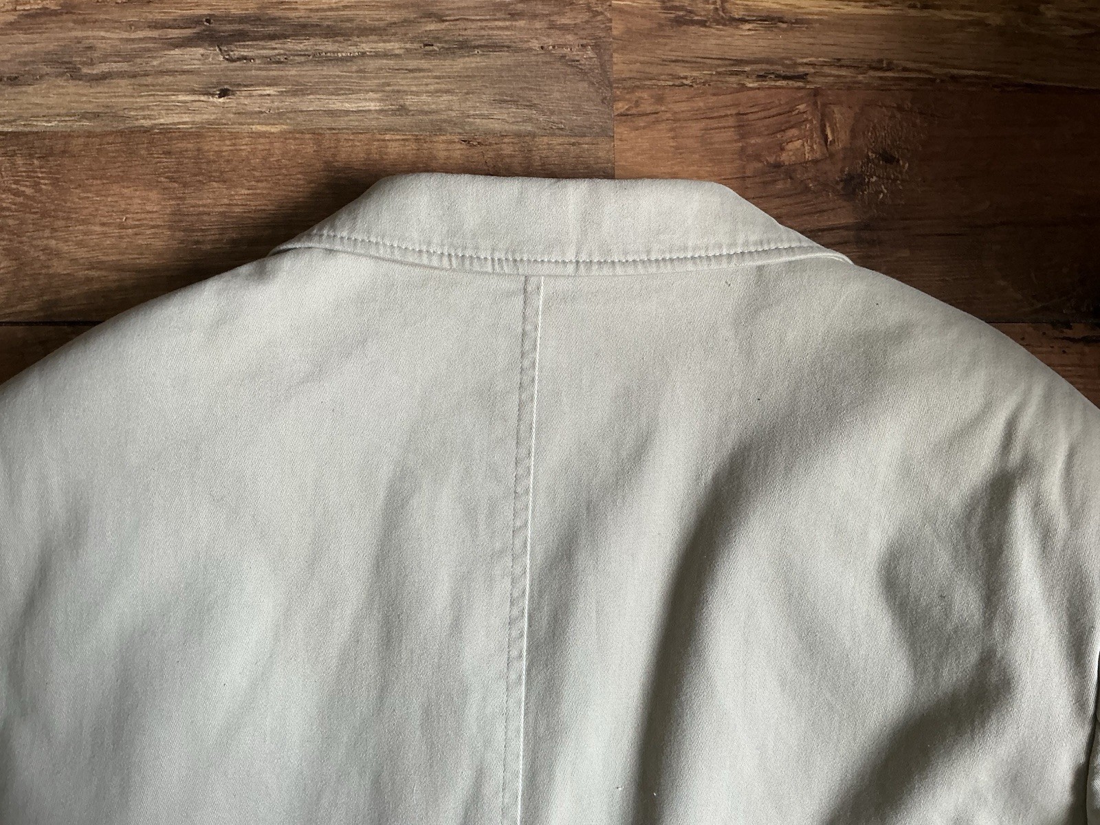 JAMES MEADE Beige Blazer 98% Cotton Jacket size size 42 Mens Casual Smart