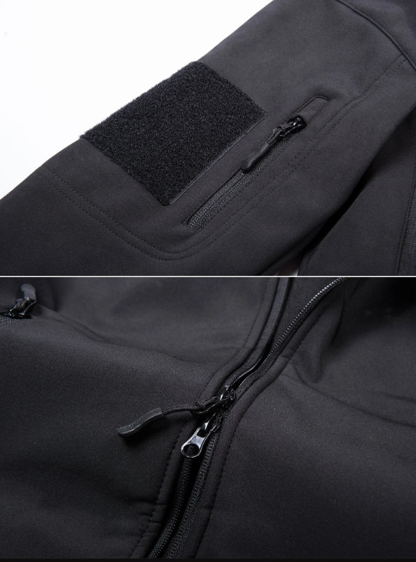 Tactical Jacket Mens Waterproof Military Coat Soft Shell Work Windbreaker Jacket