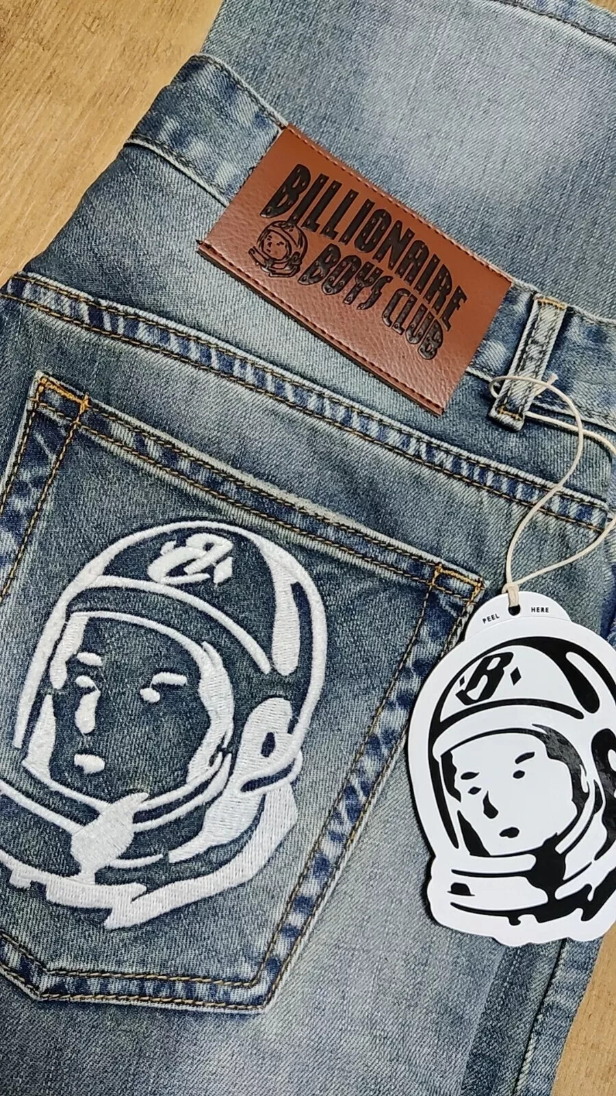 NWT BILLIONAIRE BOYS CLUB TREK JEANS SIZE 30/32/34/36/38/40/42 US FREE SHIPPING