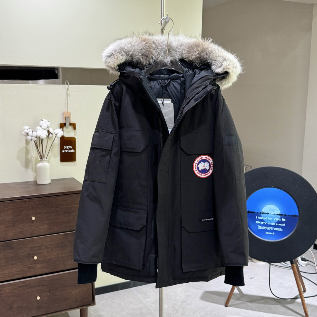Canada Goose 08 Expedition Parka Down Jacket Men’s Size