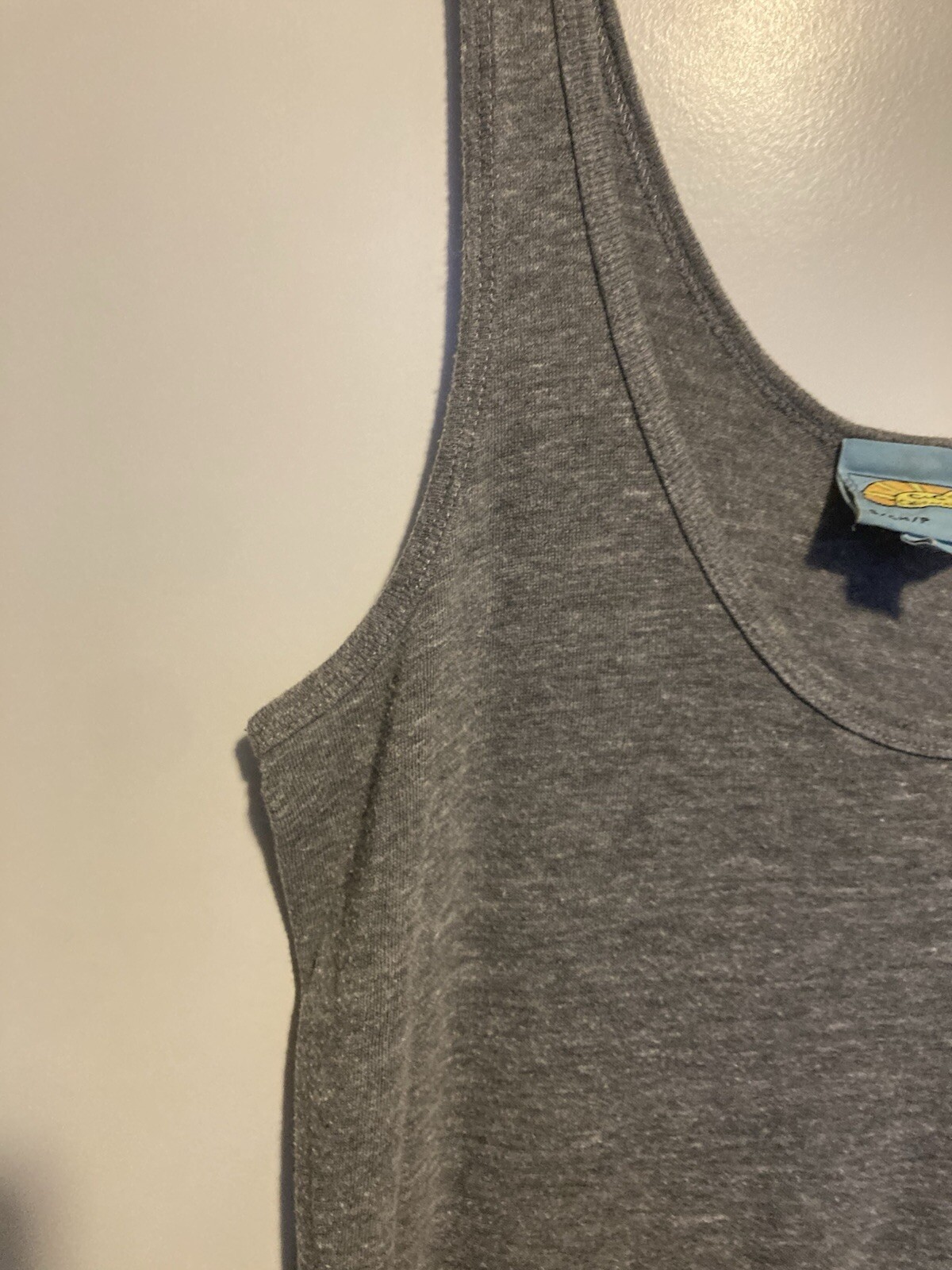 C&C California Medium Color Gray Sleeveless Comfy Pockets Jumpsuit Size S/P