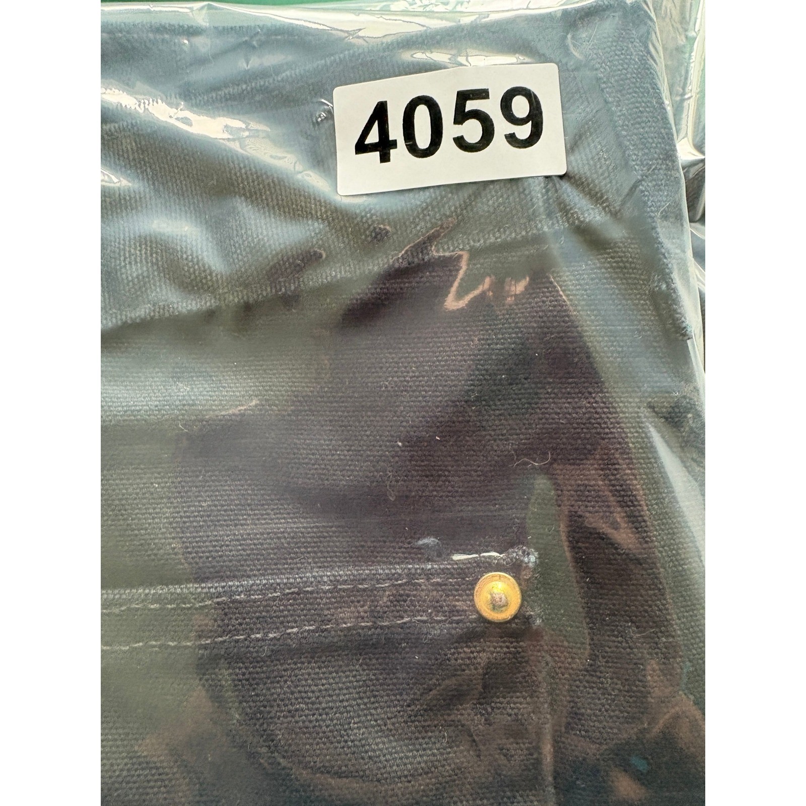 Carhartt Original Dungaree Carpenter Pants Mens 31×32 Black Cotton Double Knee