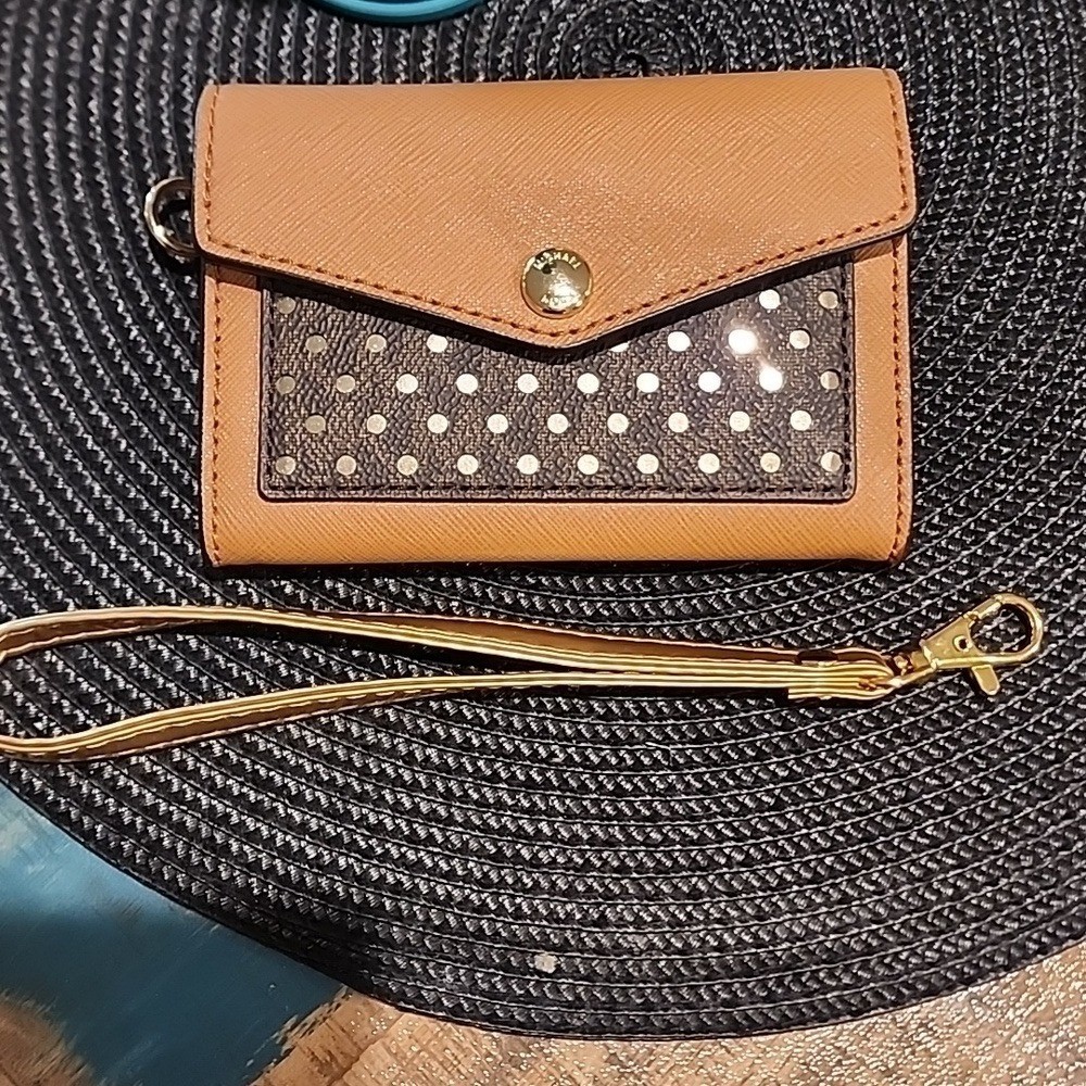 Michael Kors Honey Wheat Card Holder