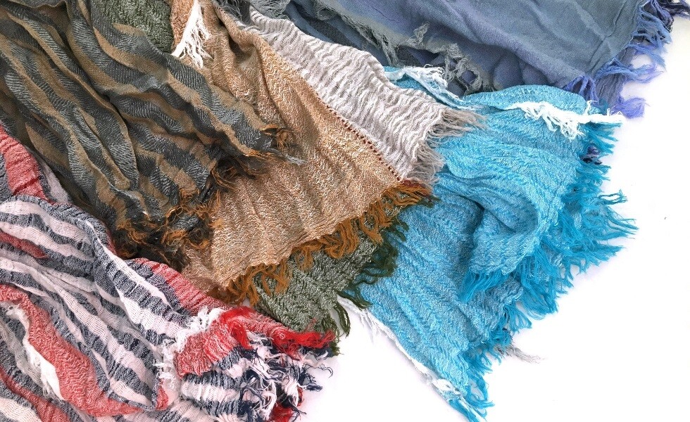 Turkish Cotton 20X72″ All Weather Hobo Scarves
