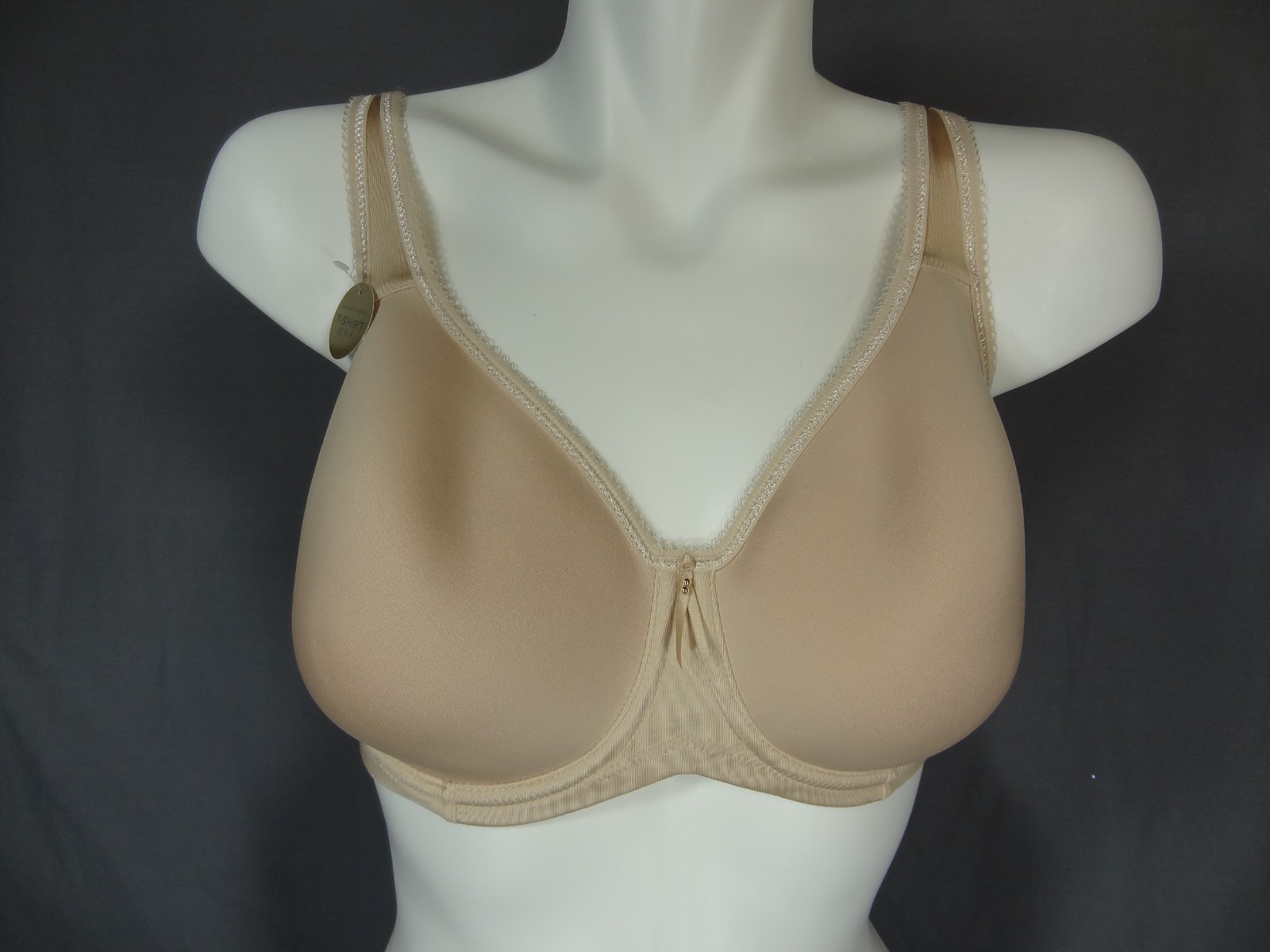 Wacoal 853192 Underwire Lined Basic Beauty Contour T-Shirt Bra size 34DD
