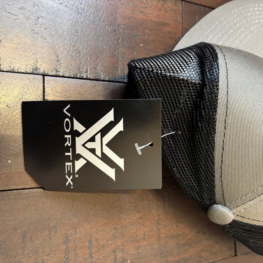 Vortex Trucker Hat New with tags, never worn