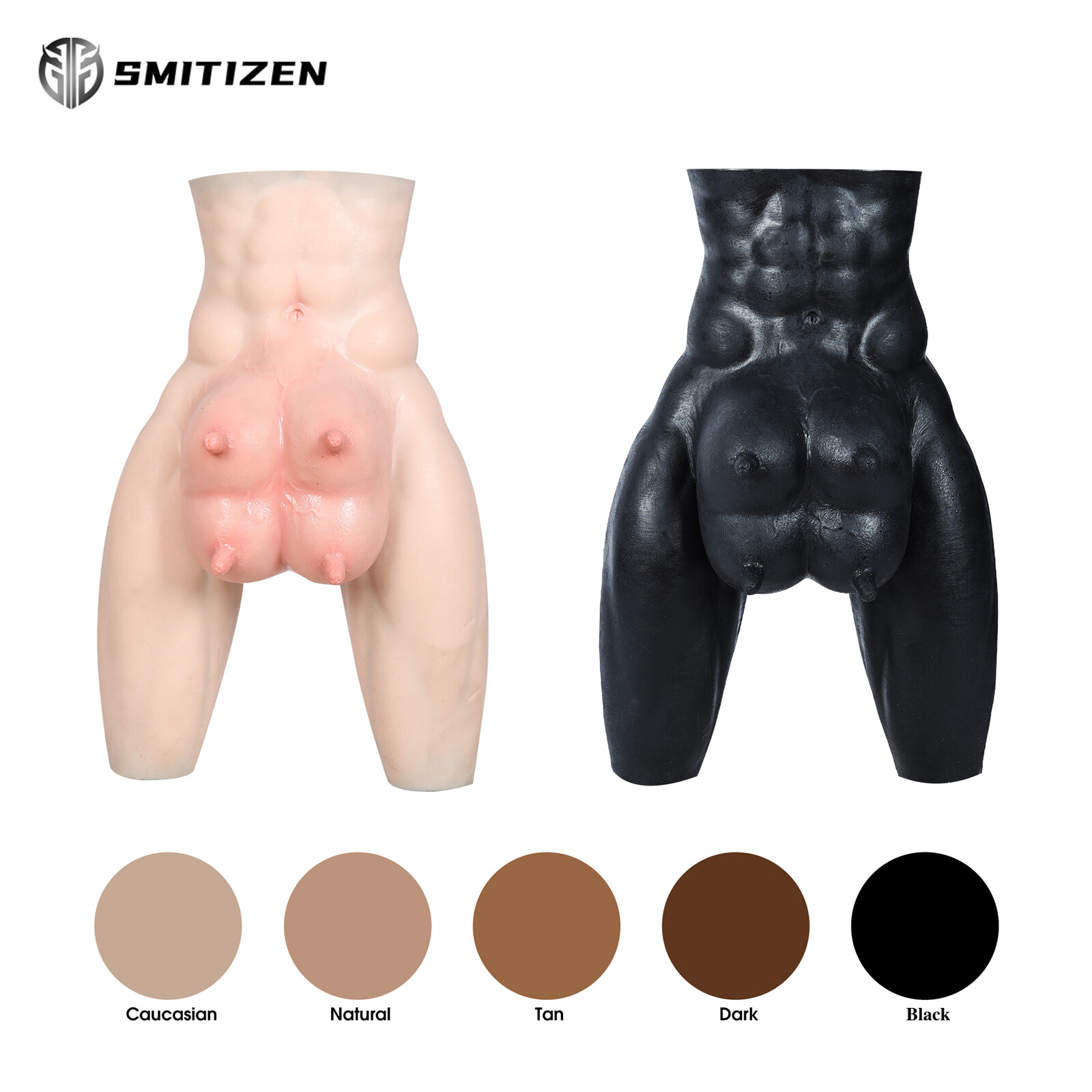 Smitizen Silicone Cow Udders Pants animal panty Fetish BDSM Cosplay Costumes