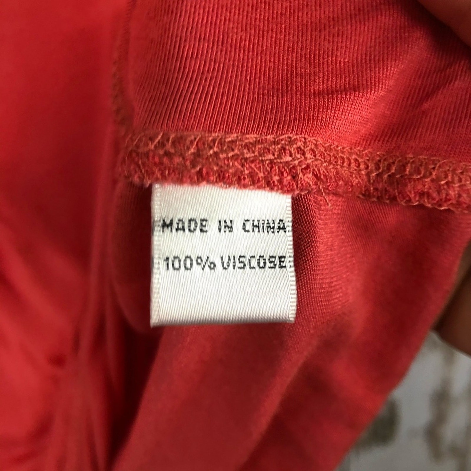 My Tribe Blouse, Size Large, Coral. In excellent condition!