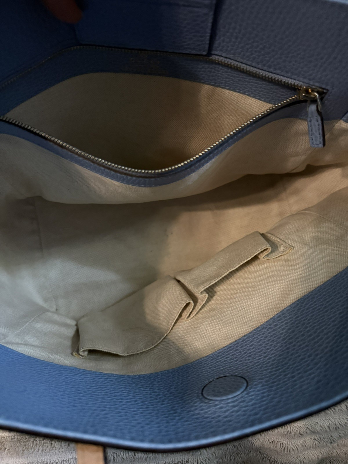 Auth GUCCI Shoulder Hand Tote Bag Leather for Women