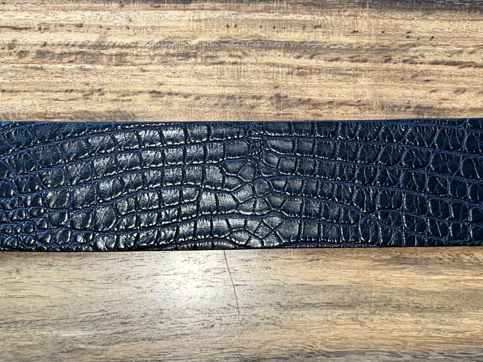 NWT Ralph Lauren Collection Genuine Alligator Waist Belt Medium Italy $1950