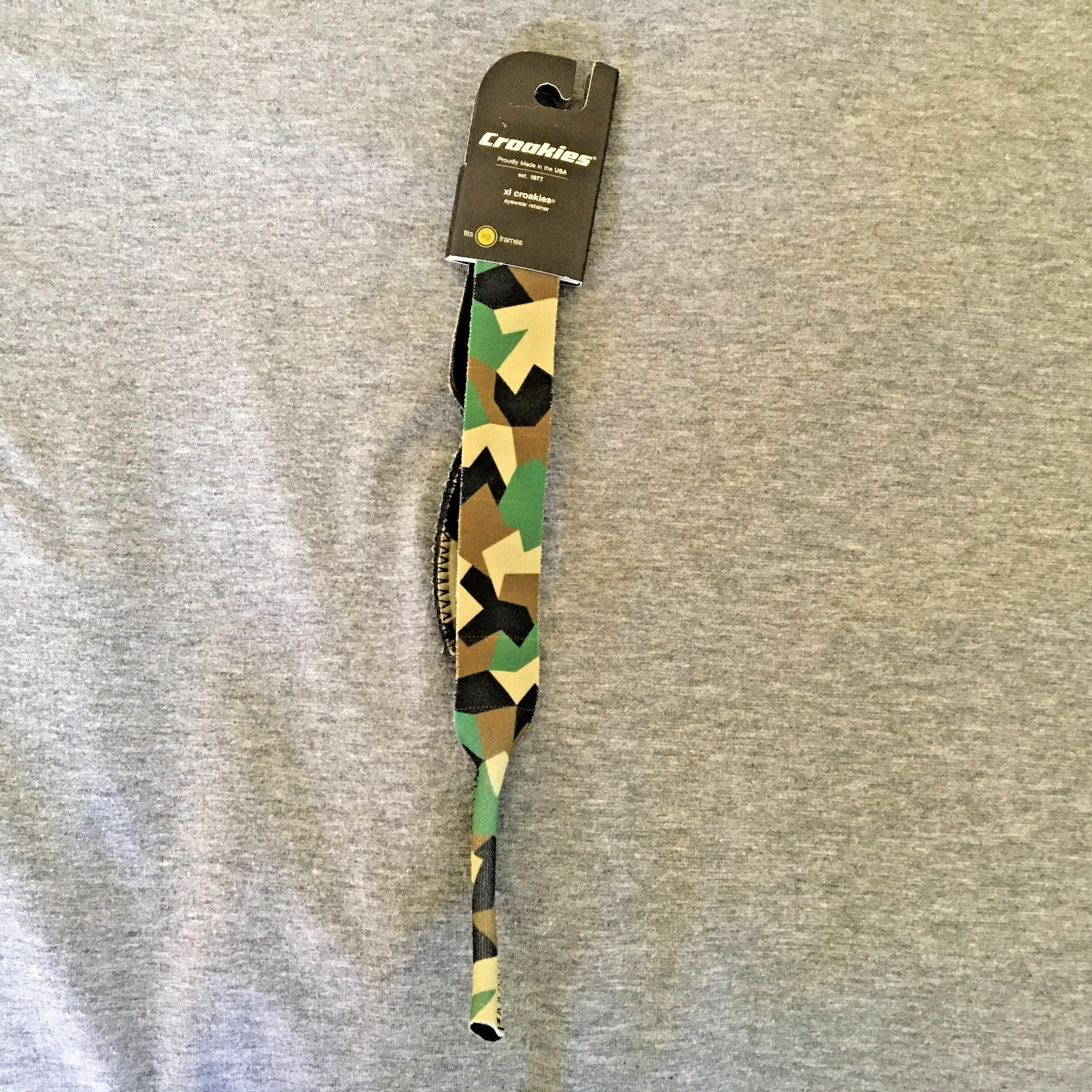 NWT Croakies Regular & XLG Assorted Sizes, Solids & Prints