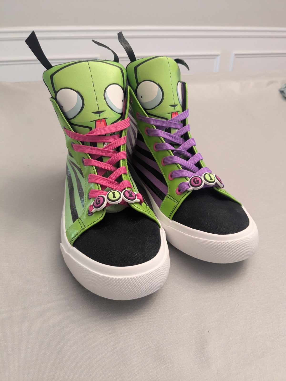 Rare Hot Topic Invader Zim GIR Shoes – NWOT, Size 9