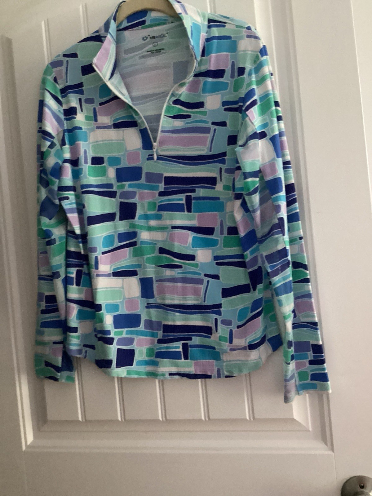 ibkul womens long sleeve large