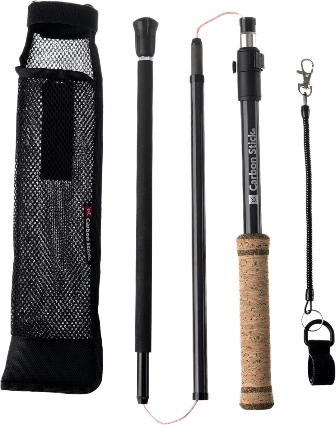 Pro Cork Wading Staff | X Carbon Tech Carbon Fiber Wading Stick – BRAND NEW
